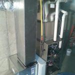Amana Gas Furnace new construction Installation 1
