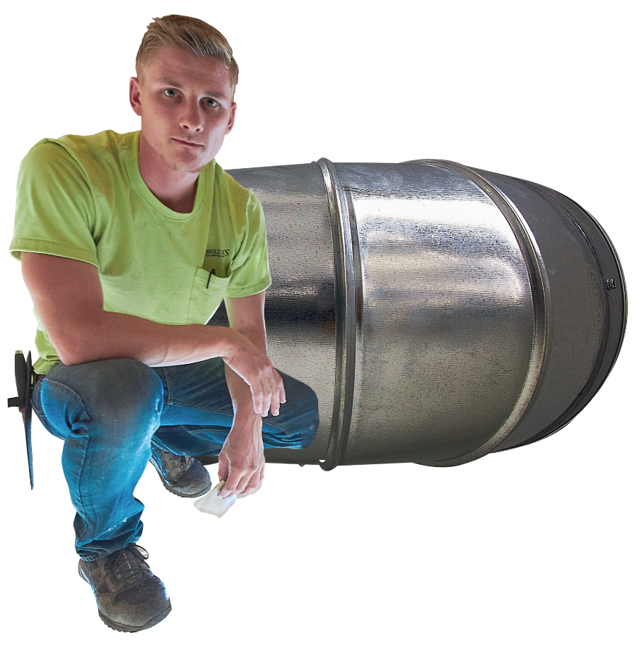 Burkholders HVAC Commercial Team Member