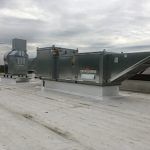 CaptiveAire Makeup Air Unit and Kitchen Exhaust Fan