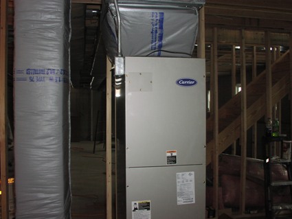 Carrier air handler