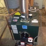 Columbia LV Oil fired boiler