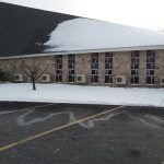 Ductless Heatpumps mounted on wall brackets