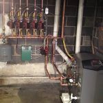 Gas boiler Lochinvar High efficiency