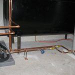 Geothermal Desuperheater connection 029