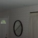 High Velocity ceiling supply vent instalation