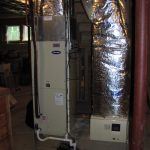 Hybrid Heating using a Heat pump with Hot water coil