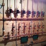 Hydronic multi zone manifold