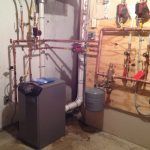 Lockinvar Gas boiler primary secondary piping design