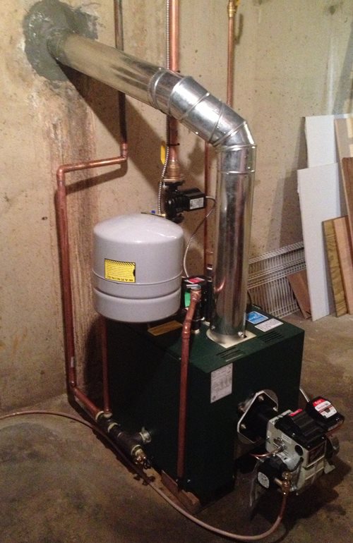 Oil Boiler replacement