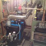 Oil boiler to oil boiler replacement