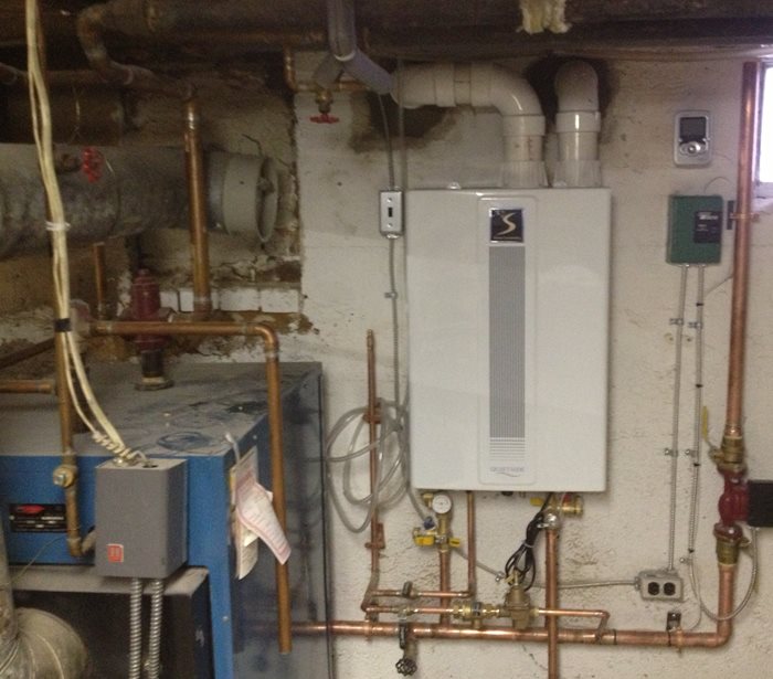 Oil to high effieciency gas conversion