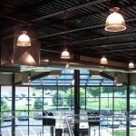 SchoolofCosmo LobbyDuctwork3