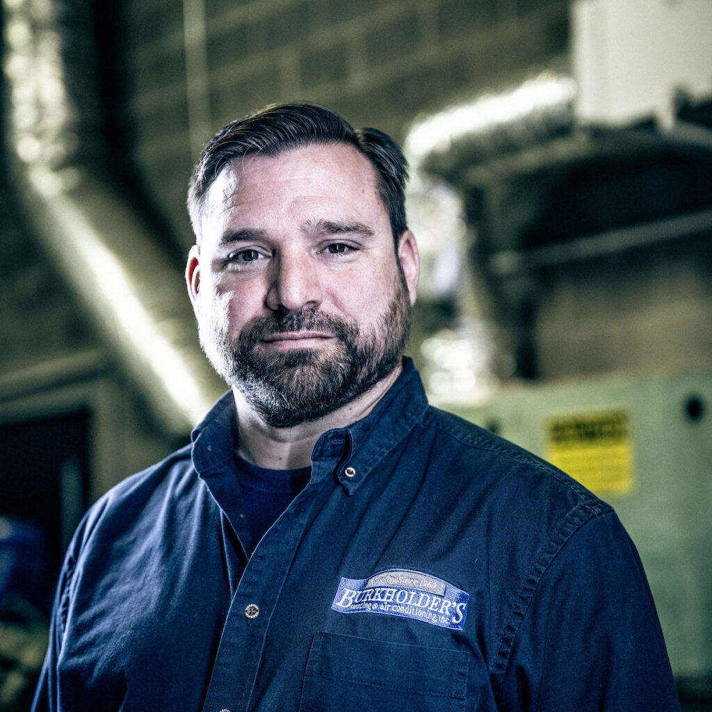 burkholders hvac chris weibel