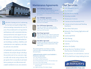 burkholders-residential-services-maintenance-agreements